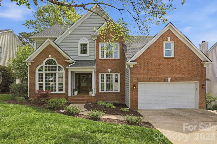 Welcome to this beautifully maintained, original-owner home in sought-after Providence Plantation. Filled with natural light, this home offers an open-concept layout with hardwood floors throughout the main and upper levels and a neutral, timeless palette.

The updated kitchen opens to a vaulted great room with new skylights (2026), creating a bright and inviting living space. The main-level primary suite features custom built-ins and an updated bath with an expanded shower.

Upstairs includes three additional bedrooms and a loft overlooking the main living areas, adding to the home’s open, airy feel. The finished, heated basement offers additional space with a recreation area, bedroom, full bath, and abundant storage, ideal for guests, work, or play.

Enjoy outdoor living in the fully fenced backyard and on the extended covered rear porch featuring low-maintenance composite decking and a natural gas connection, ideal for relaxing or entertaining.

Major updates include new roof, skylights, and exterior paint (2026); basement flooring and paint (2026); updated half bath (2025); covered porch addition (2023); kitchen updates (2012 & 2023); primary bath (2021); windows (2020); and EV charging outlet (2022).

Prime location just minutes to the Arboretum, Waverly, Promenade, and Matthews, with easy access to the new I-485 Weddington exit. Zoned for top schools, with middle school assignment changing this fall to Jay M. Robinson. Fabulous home in an amazing location!