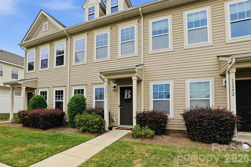 Located in the growing Steele Creek area, this 2 bedroom, 2.5 bath townhouse puts you close to so much of what makes this part of Charlotte convenient and easy to enjoy. From shopping and dining at Rivergate to Charlotte Premium Outlets, you’re never far from what you need. Spend the day at McDowell Nature Preserve, grab coffee nearby, or head into Uptown Charlotte with quick access to I 485 and I 77. Charlotte Douglas International Airport is also just a short drive away, making travel simple. 

Inside, the layout just works. Both bedrooms have their own full bath, plus there’s a convenient half bath on the main level for guests. The covered back patio and fenced yard are ideal for relaxing or entertaining. Whether you’re looking for low maintenance living, a roommate friendly setup, or a home close to the city without being right in the middle of it, this one makes everyday living easy.

The HOA dues include water, sewer, and trash, which is always a nice bonus. The seller is also providing a one year home warranty for added peace of mind. With location, convenience, and low maintenance living all coming together, this townhouse stands out for all the right reasons and is one you do not want to miss.