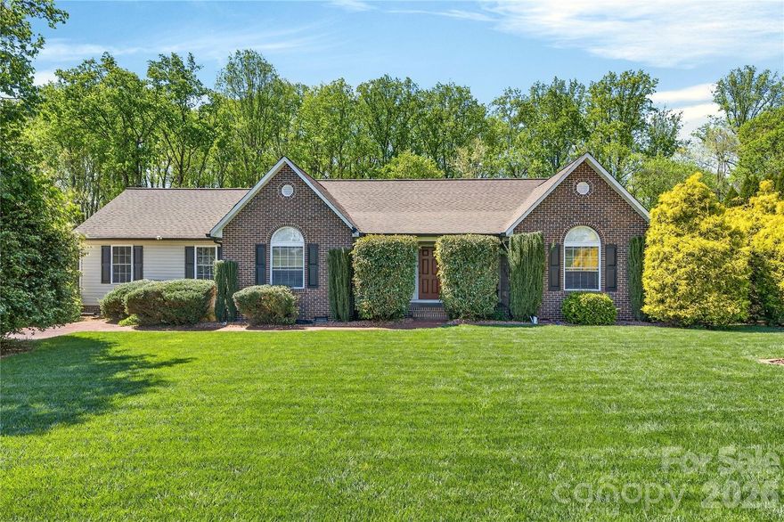 Welcome to 176 Foy Lane in Statesville—where pride of ownership truly shines. Impeccably maintained and move-in ready, this home offers more than just a place to live—it’s a private retreat. Enjoy your own backyard oasis featuring an above-ground pool, expansive deck perfect for dining and entertaining, and mature, thoughtfully designed landscaping that creates privacy from every window. Nestled on a spacious cul-de-sac lot with room for outdoor living and play, the home also boasts gleaming hardwood floors, updated bathrooms, and generous garage space. If your idea of home is comfort, privacy, and lifestyle—this is it. Schedule your private tour today.