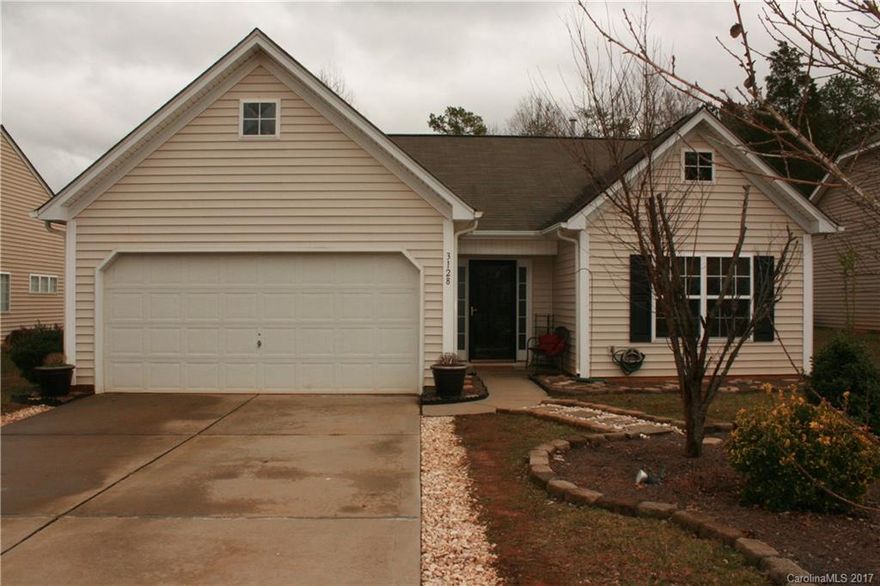 Wonderful Ranch home in sought after Legacy Park. Open floorplan features high ceilings, upgraded kitchen includes granite countertops, tile backsplash, and recessed lighting.  
Oversized deck perfect for entertaining in a large fenced yard. 
Amenity Packed Community; Pool, Playground-Soccer, Tennis, Basketball, Volleyball courts, just to name a few.