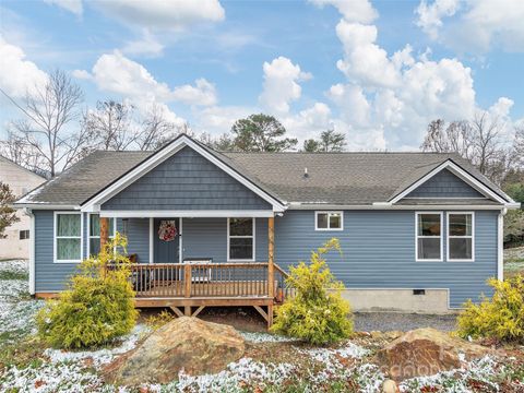 A home in Weaverville