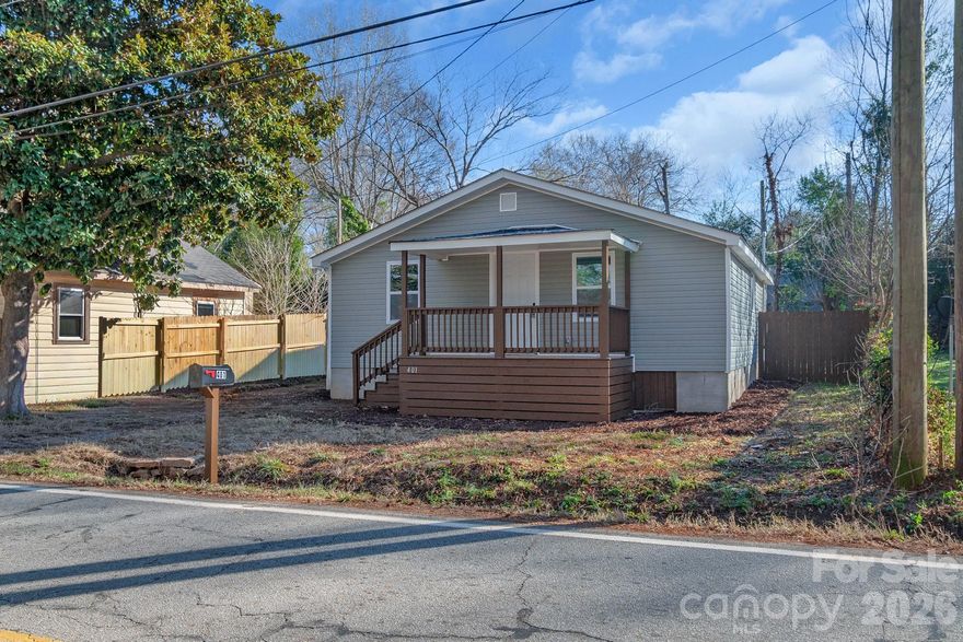 Welcome home to this absolutely adorable bungalow that feels practically brand new! No expense was spared in this top-to-bottom renovation, with every detail thoughtfully updated from the floor up. 
Step onto the brand-new front porch and into a stunning, fully renovated kitchen featuring new cabinetry with soft close feattures, beautiful quartz countertops, stainless steel appliances and seamless flow into the cozy living area, all with recessed lighting—perfect for relaxing or entertaining. 
Down the hall, you’ll find three generously sized bedrooms and a beautifully updated bathroom. This home has been completely transformed with all-new plumbing and electrical, a new roof, HVAC system, water heater, sheetrock, fresh interior paint, updated lighting, LVP flooring throughout, new windows, and a vapor barrier installed in the crawl space. 
Conveniently located just minutes from downtown Winnsboro, this move-in-ready home offers modern comfort with small-town charm. With everything already done, all that’s left is for you to move in and make it your own. The only thing missing is you calling it home.