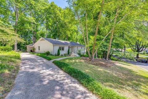 A home in Charlotte