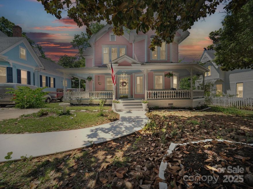 Nestled in the heart of Salisbury’s premiere Historic District, this distinctive 4-bedroom, 2-bathroom Queen Anne-style residence offers timeless charm with thoughtful modern updates. Spanning almost 3000 sq ft on a 0.26-acre wooded lot, the home blends historic character with contemporary appeal.

Step onto the spacious wraparound porch, perfect for enjoying your morning coffee or unwinding with evening tea, and feel the elegance of a bygone era. Inside, you’ll find generously sized rooms, tall ceilings, and period details that showcase the craftsmanship of this beautifully updated early 1900s home.


Don’t miss your chance to own a piece of Salisbury history. Come see all this charming home has to offer!