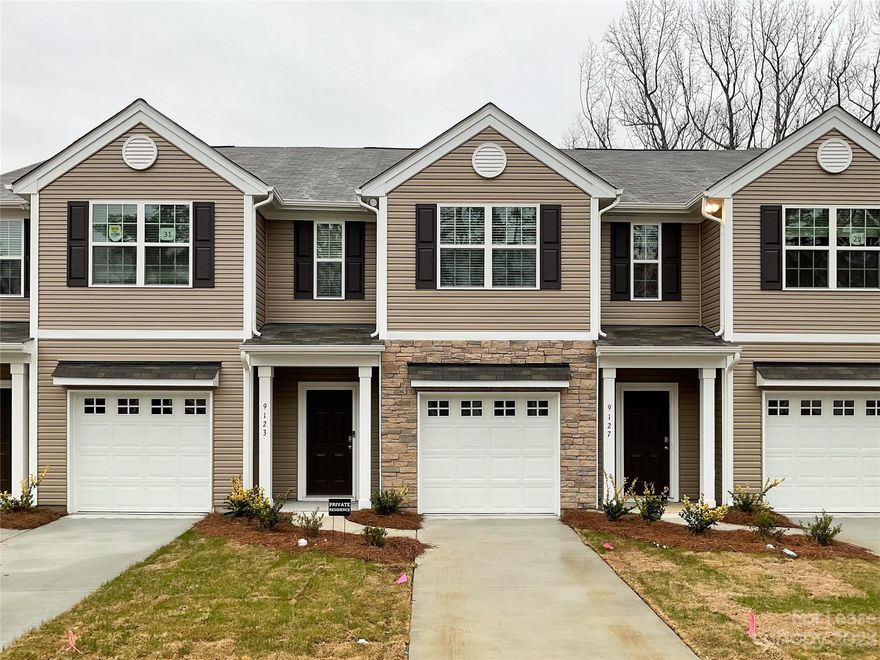 Welcome to this brand new 3 beds, 2.5 baths townhome community, nestled in Trinity Village neighborhood in Charlotte. This stunning development offers modern and luxurious living at its finest. This townhome is designed with style and comfort in mind, featuring a spacious primary suite big enough for a king size bed and a large walk-in closet. The kitchen is a chef's dream, boasting shaker style cabinets, granite countertops, and stainless steel appliances. Relax in the tranquility of the primary suite, complete with an on-suite bathroom featuring double vanities, a large shower, and a linen closet. The home also comes equipped with a programmable thermostat, Z-Wave door lock, wireless switch, touchscreen control device, automation platform, video doorbell, and even an Amazon Echo. Don't miss the opportunity to live in this incredible community. Resident Placement Only. Home to be managed by owner.