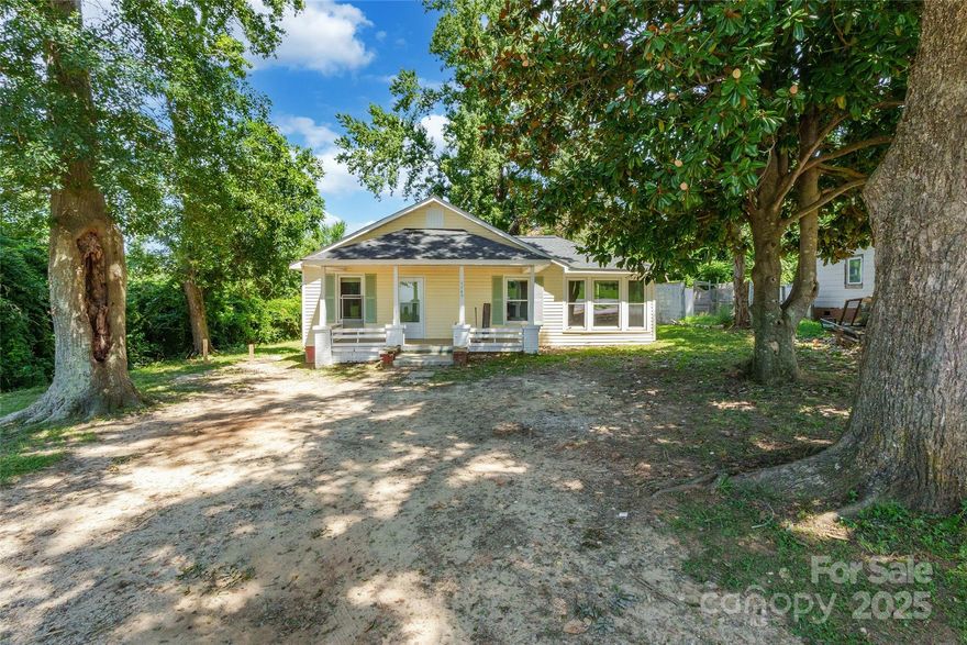 This inviting 3-bedroom, 1-bath home is set on a spacious .99-acre lot, offering plenty of room to enjoy the outdoors. A welcoming front porch sets the tone, while inside you’ll find a cozy layout that includes a versatile bonus room — perfect for a home office, playroom, or additional living space.

Recent updates provide peace of mind, including a new gas pack installed in 2024 and a roof that’s only 3 years old. With nearly an acre of land, you’ll have space to garden, entertain, or simply relax in a private setting.

Whether you’re a first-time buyer, downsizing, or looking for a home with potential, this property is full of charm and opportunity.