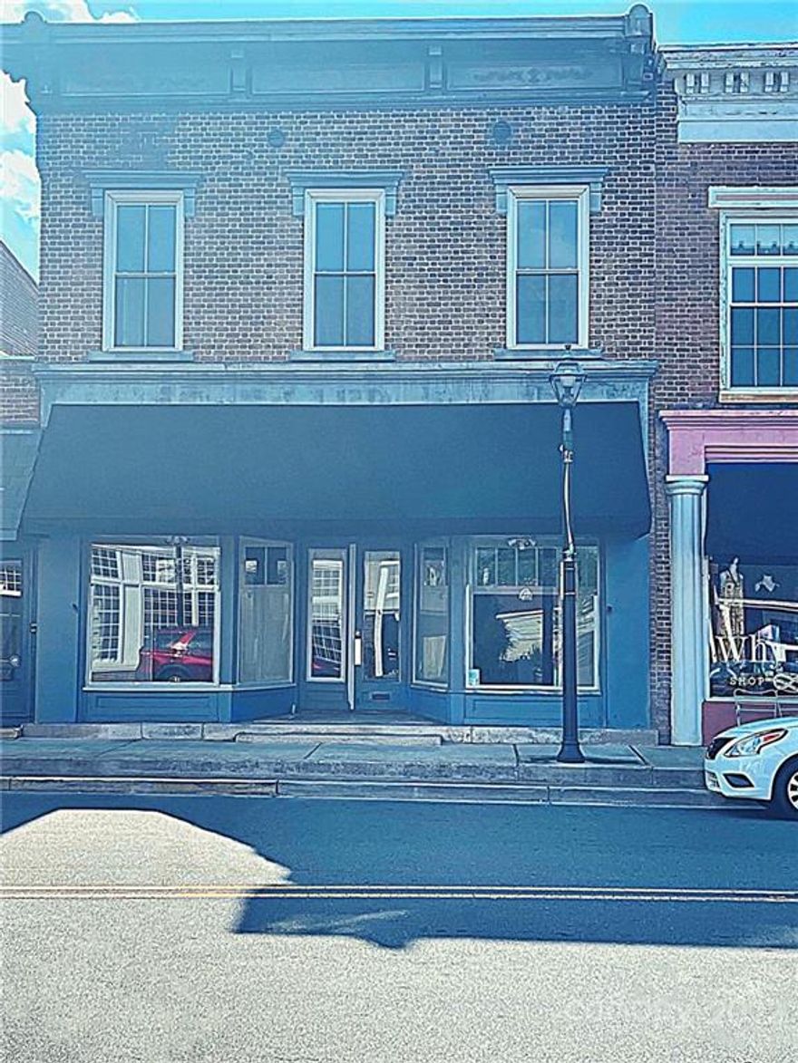 Newly remodeled historic building on Main Street, York. Live upstairs and have your business downstairs. Office(s), retail, B & B and plenty of other possibilities for creative entrepreneurs.