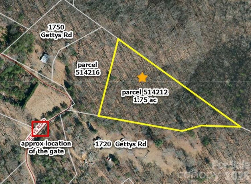 This property is suitable for just about whatever you are needing. There are no restrictions and it is not in city limits adding to its desirability. The front part of Gettys Road is state maintained but this property is approximately 1 mile after the road maintenance ends and the dirt road begins.