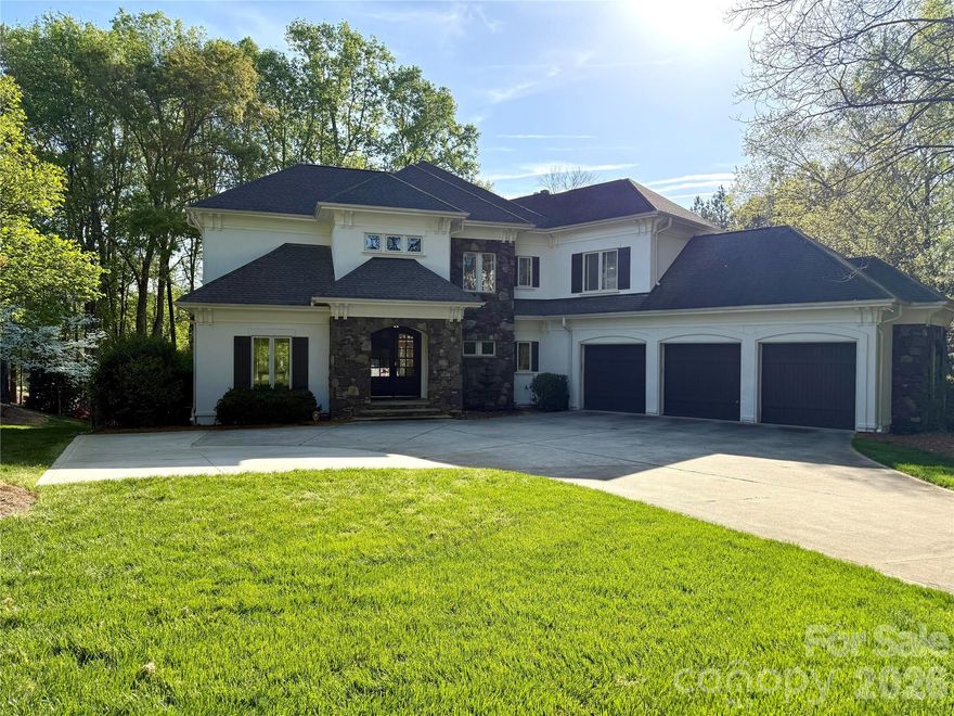 Helms Custom Home overlooking the 14th green and salt water pool, waterfall, and spa.  2 primary suites with custom closets and large spa bathrooms.  Large east facing verandas (upper and lower) perfect for entertaining in the evenings without excessive heat in summer.  Windows Galore!!!  New exterior paint and trim 2026.  9ft custom interior doors throughout, exquisite trim throughout, all bedrooms are suites, and all closets professionally outfitted with custom finishes.  The kitchen has huge walk in pantry and expansion area in oversized breakfast room/area.