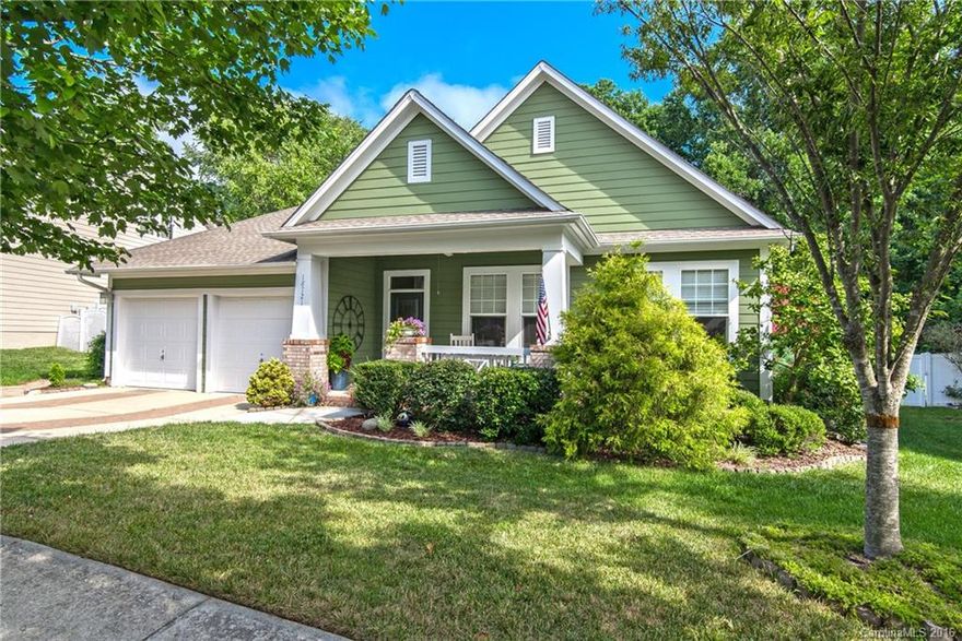 Treasure this pristine property situated in a serene setting nearby to shopping and schools. Open concept living. Fabulous chef's kitchen opens to light and bright  breakfast room and great room. Find your tranquility in the spa like master bath. Expansive deck overlooks a picturesque and private park like backyard. This is a special home.