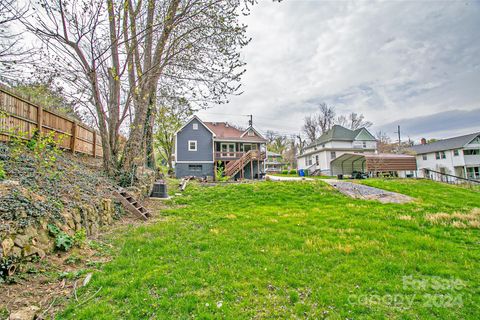 A home in Asheville