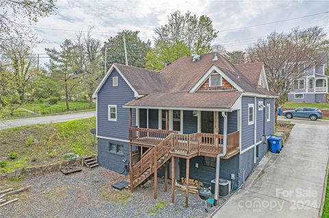 A home in Asheville