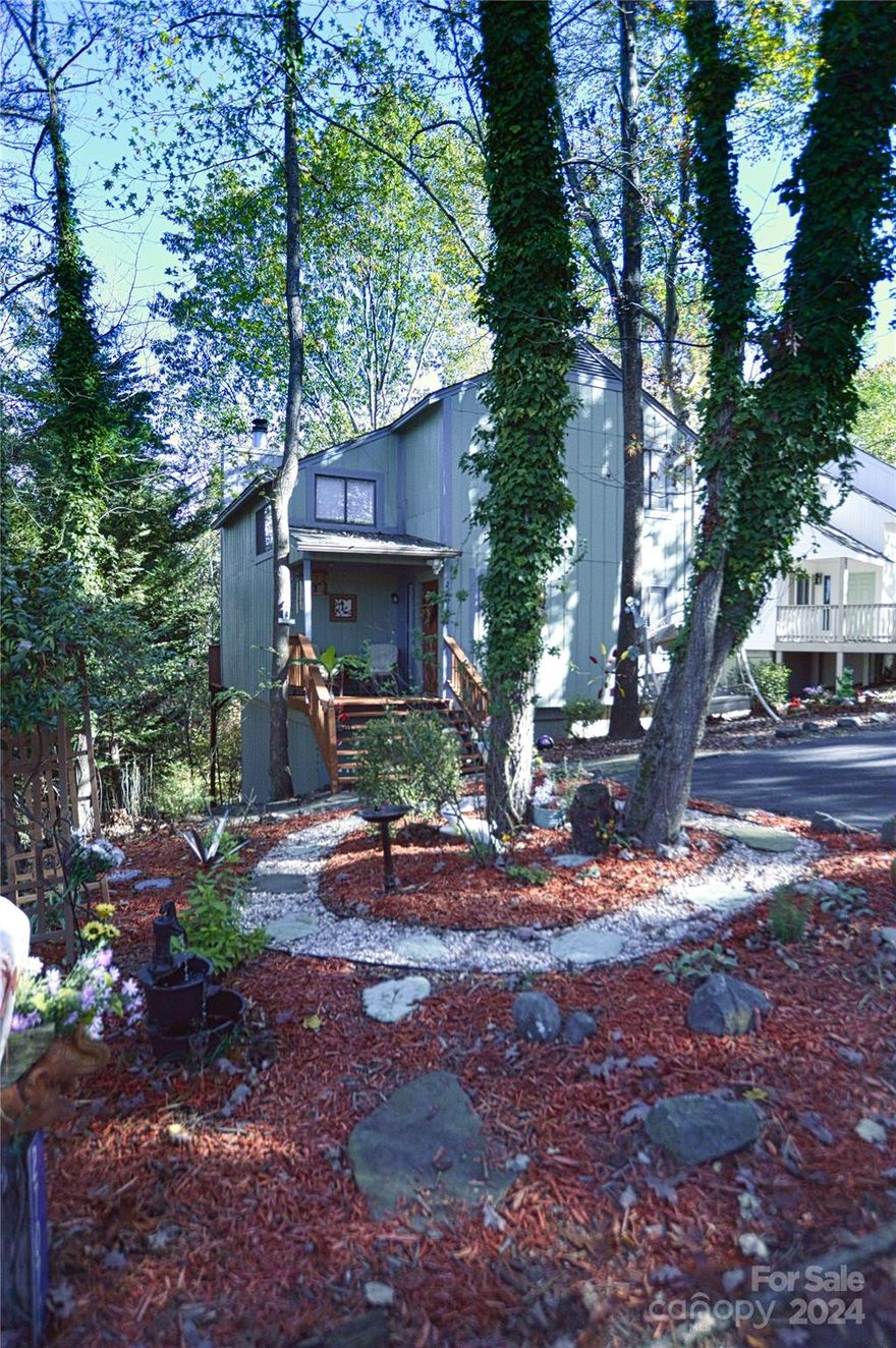 Welcome to Tega Cay!
This wonderful home features 3 bedrooms, 2 full baths. The 1st floor bedroom could be set up as an office. Nice and bright kitchen with a bar, quartz countertops, stainless steel appliances and beautiful cabinets.  Step out onto the large back deck and enjoy morning coffee while taking in the beauty of nature.  All this on the 1st floor.  The 2nd floor has a great primary bedroom with a walk-in closet with shelving.  The 3rd bedroom can be set up nicely as den/office.  The home has newer carpet and laminate wood flooring throughout.  Did I mention the very large walk-in, foam insulated crawl space with abundance of storage!
Wonderful community that includes, lake with boat ramp & marina, beach, walking/bike trails, playground, outdoor pool, golf, tennis and pickle ball courts, restaurant, and so much more!  
This is the one to call HOME!