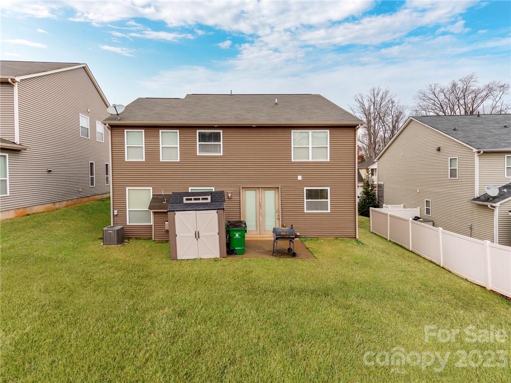 Hubbard Falls - Residential