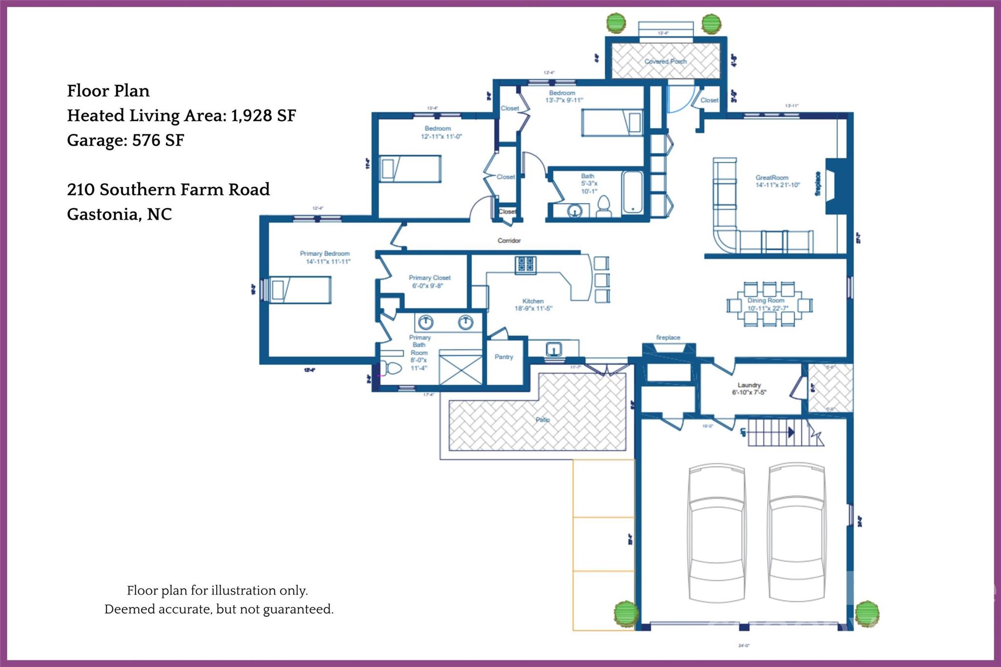 210 Southern Farm Road