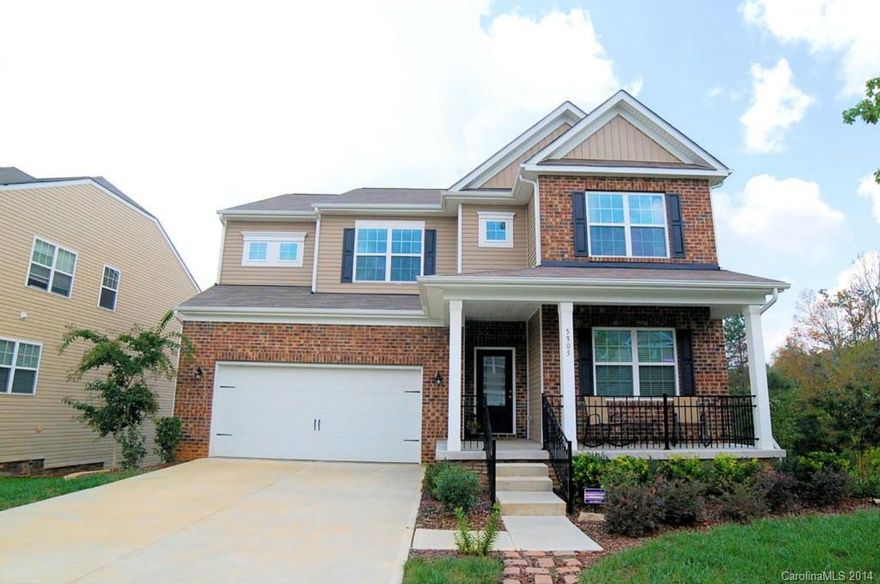 Due to an unfortunate contingency fail this home is back on the market! USDA approved! Basement home in Berewick! Beautiful chocolate brown hardwoods on main & Ceramic tile in kitchen. Gourmet kitchen with tons of cabinets, Granite &  SS Appliances. Office/Playroom on first floor. Surround sound prewired in family room. 12x16 Deck. HUGE unfinished walk out basement that is plumbed for full bath and kitchen,makes possible for additional S/F. Common area beside and woods behind lot.