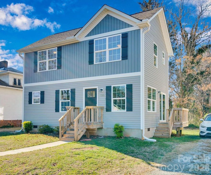 Priced at just $225,000, this is one of the best opportunities for new construction in Statesville—and it qualifies for 0% down, no PMI, and potential grant funding for qualified buyers.
If your buyers are looking for affordability without sacrificing quality, this move-in-ready 3-bedroom, 2.5-bath home delivers. Located minutes from I-77, I-40, and downtown Statesville, it offers convenience for commuters while still tucked into a quiet, established neighborhood.
Inside, the open-concept layout is filled with natural light and designed for modern living. The kitchen features white shaker-style cabinetry with soft-close doors, granite countertops, stainless-steel appliances, and durable finishes built to last. Luxury vinyl plank flooring runs throughout the main level, with comfortable carpet upstairs.
With no HOA and no rental restrictions, the flexibility here is unmatched—ideal for first-time buyers, investors, or anyone seeking long-term value.
Eligible buyers may qualify for grant funding toward closing costs or interest rate buy-downs, along with 0% down and no PMI through the preferred lender. Opportunities like this—new construction under $230K with flexible financing—are increasingly hard to find.
Now aggressively priced and ready for its next owner. Schedule your showing before it’s gone.