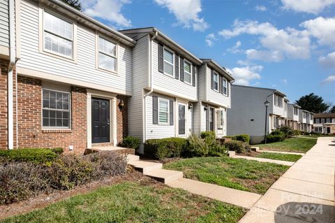 A home in Charlotte