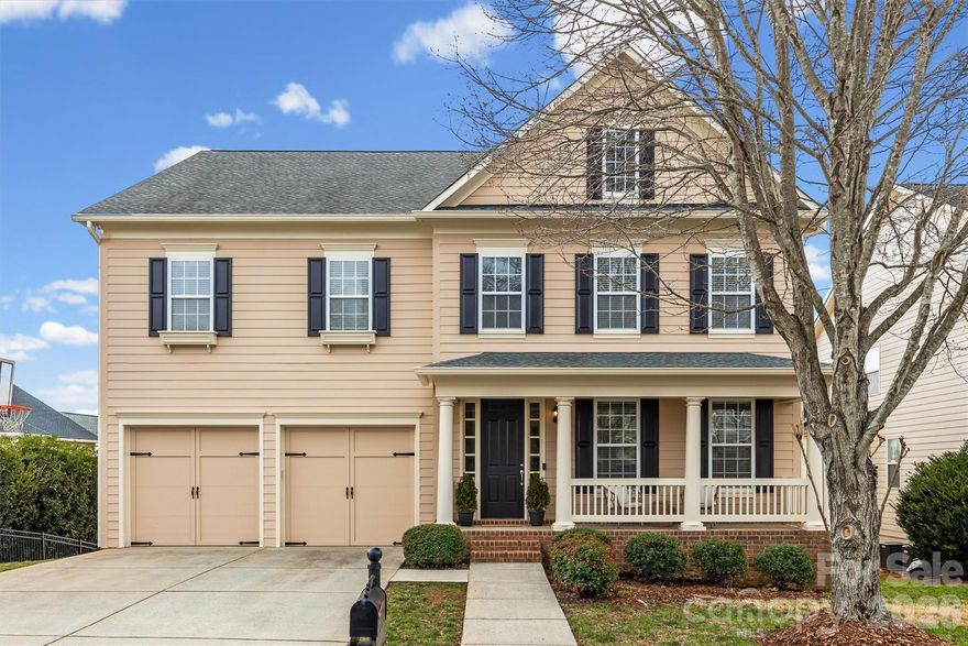 Spring is just around the corner—there’s no better time to experience life in Bridgemill, one of Indian Land’s most sought after communities. Nestled on a quiet side street that leads into a peaceful cul-de-sac, this two-story basement home by John Wieland offers the perfect blend of space and comfort.
A freshly painted exterior and welcoming front porch set the tone—ideal for morning coffee spot. Inside, a popular and well-designed floorplan greets you with an impressive two-story foyer, a private first-floor office, and effortless flow through out the first floor.  Expansive windows invite natural light to pour in, creating a bright and airy feel throughout the home.
Step out onto the spacious back deck—perfect for spring evenings, grilling with friends, or simply relaxing.  Beyond the deck, the backyard offers a blank canvas ready for your vision—design the ultimate outdoor oasis with a pool, paver patio, firepit area, or custom entertaining space tailored to your plans.
Upstairs, the expansive primary suite has dual closets and features a separate tub and shower. A generous loft provides flexible living space, while three additional guest bedrooms—each with attached bathroom access—ensure comfort and privacy for everyone.
The previous owner finished the basement but did not obtain permits; therefore, it is not included in the home’s overall finished square footage. However, it is fully completed and offers functional, usable space. This creates incredible opportunity and versatility for the next owner. Featuring a full bath, generous storage areas, a flex room, spacious great room, and dedicated theater space, this opportunity significantly expands your lifestyle options—while not being reflected in the official heated square footage. Simply unmatched with the amenities and convenient location with all that Indian Land offers. Residents of Bridgemill enjoy resort-style amenities including a clubhouse, two pools, pickleball courts, pocket parks, a scenic pond, and convenient access to shopping and dining at Bridgemill Commons right at the community entrance.
This isn’t just a home—it’s your next chapter, perfectly timed for spring. Home is being sold with the refrigerator and washer/dryer.  Showings start Wednesday! Open House on Saturday 2/28 from 1-3pm