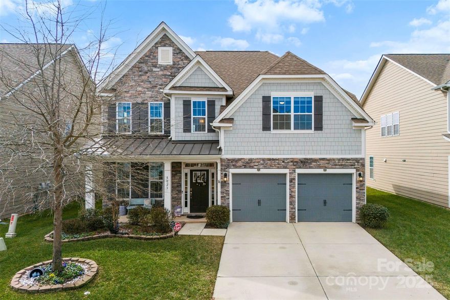 Price Reduced! Welcome to 8023 Alford Road! This beautifully maintained 4-bedroom, 3-bathroom home features an open floor plan perfect for modern living. The spacious kitchen boasts a large island, ample storage, and granite countertops—ideal for entertaining. Relax on the custom pergola-covered porch for idyllic relaxation. With quick access to I-485, you’re just minutes from access to all of Charlotte. Not to mention being only 5 minutes from Ballantyne’s shopping, dining, and top-rated schools. Enjoy the perfect blend of suburban tranquility and city convenience. Don't miss this incredible opportunity—schedule your showing today!