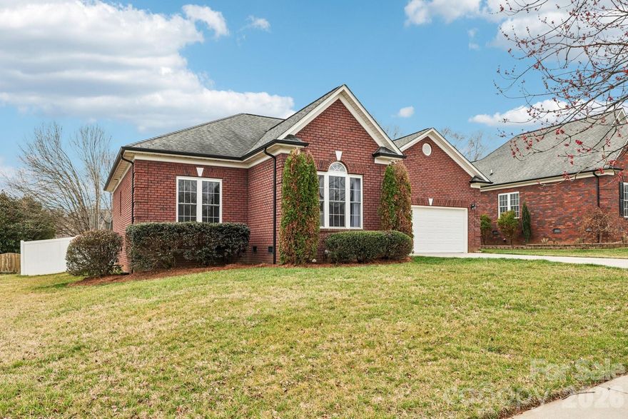 Welcome to this charming 3 bedroom, 2 bath single-family home boasting 1,725 square feet of comfortable living space in Locust, NC. This property features a classic flooring combination with hardwood throughout the home, tile in the kitchen, and carpet in the bedrooms. While both the roof and HVAC systems are original to the home, this residence is a perfect canvas for a new owner. Located in Locust, a short drive from Concord, this is an excellent opportunity.