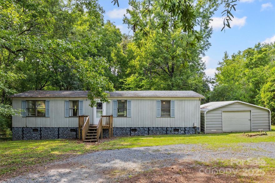 Investor special! Priced to sell and being sold as-is on a roomy .86 acre lot. Great location just minutes to I-77 and Dave Lyle Blvd—tons of potential at a great value!