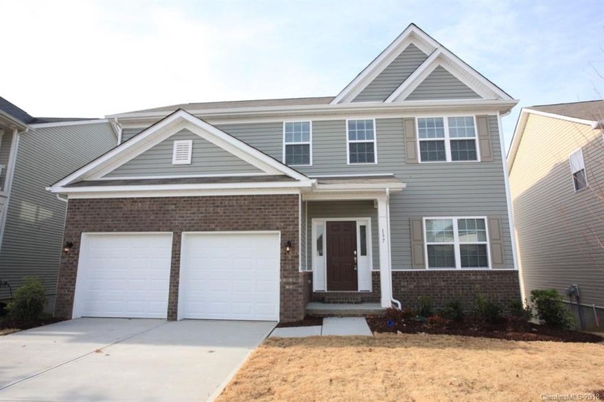 ONE MONTH FREE RENT if resident takes possession by 1/31!

Fully finished basement with separate bed and bath!  Tri-level home in the exclusive Waterlynn community offers over 3000 square feet of immaculate living space!  The main level boasts the entry way, formal dining room, breakfast nook, laundry room, and luxury kitchen with walnut-stained, 42" soft-close staggered cabinetry, stainless appliances, and oversized prep island!  Upstairs, you'll find four bedrooms, including the master and attached bath with dual-vanity sinks, garden tub, and extended shower cab.  Fully finished basement features a fifth bedroom, third full bathroom, and large separate living space.  Two car garage!  Large back deck overlooking wooded area!