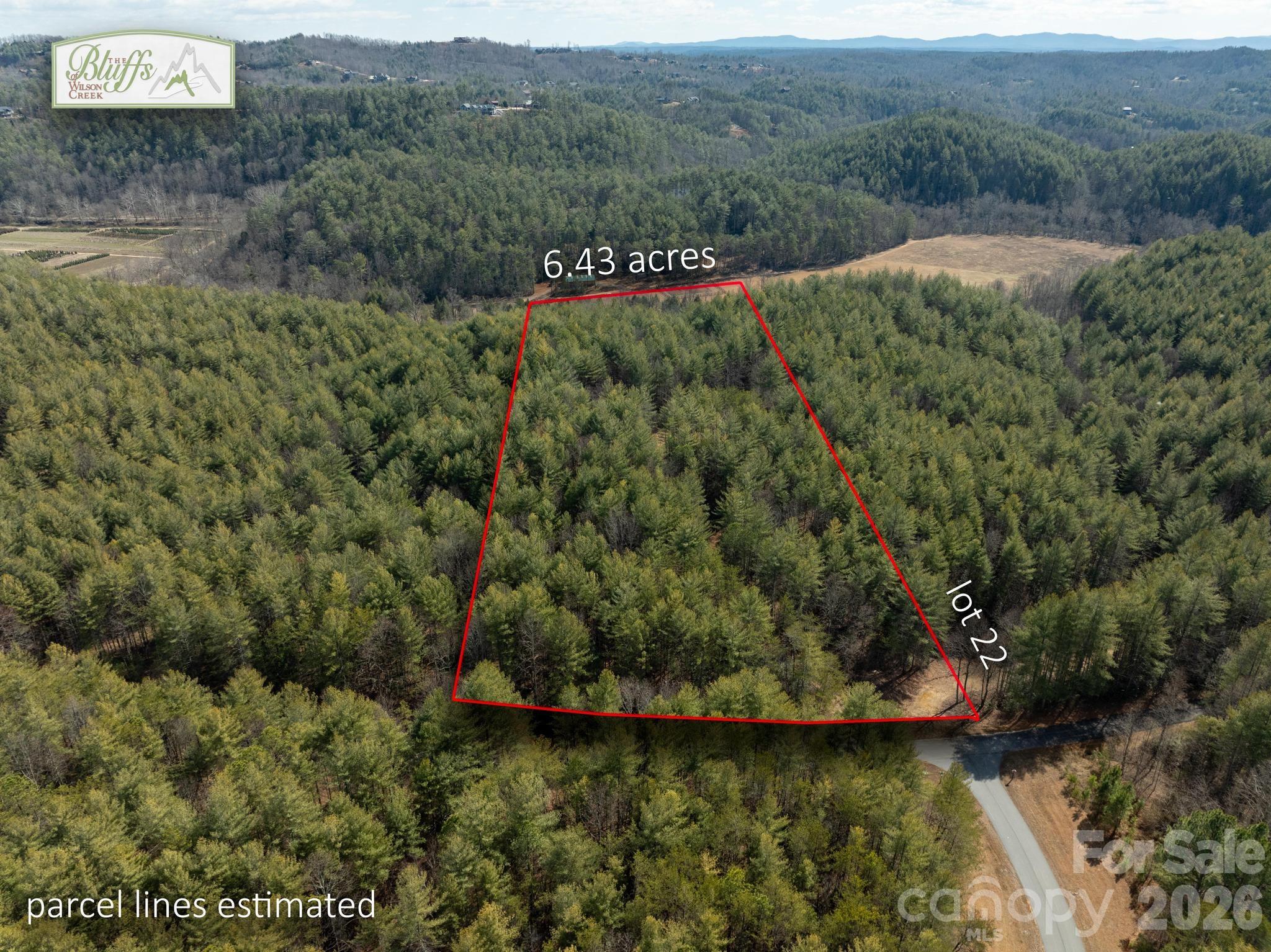 The Bluffs of Wilson Creek - Land