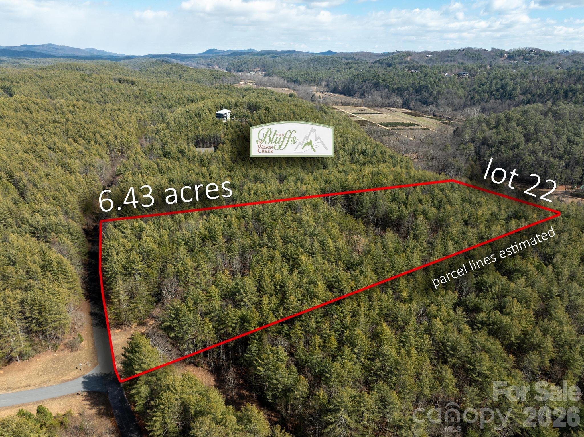 The Bluffs of Wilson Creek - Land