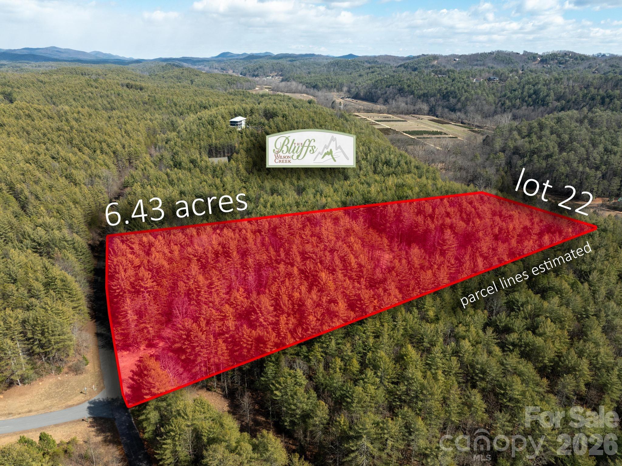 The Bluffs of Wilson Creek - Land