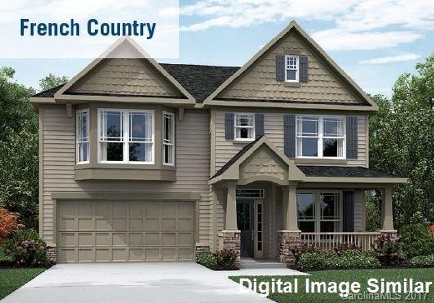 Beautiful 2-story home with in-law suite on the 1st floor with full bath! Upgraded flooring, counter tops and lighting. 4 bedrooms, 3 baths, fireplace in the living room and designer kitchen with gas stove! Come visit!