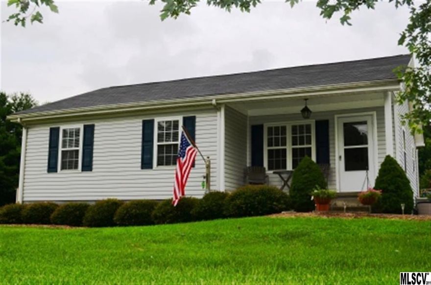 Quaint 3BR home in Conover. Lots of character in this remodeled home. Exterior offers vinyl siding, replacement windows and paved drive. Interior is complimented with a designer ceiling in living room, hardwoods, kitchen appliances and WIC. Spacious yard for entertaining off the rear deck and a great storage building that is wired.