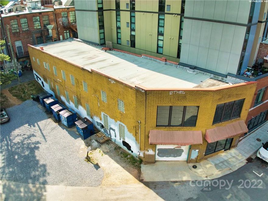 Property is a blank canvas awaiting someone's artistic vision. Flexible zoning allows a myriad of uses to compliment Asheville's booming downtown including office, retail and residential. Located in the heart of downtown, across from the Foundry Hotel and 2 blocks from Pack Square.

***SEE BROCHURE FOR MORE DETAILS***