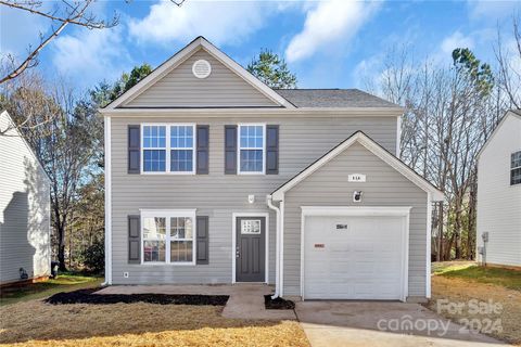 A home in Charlotte