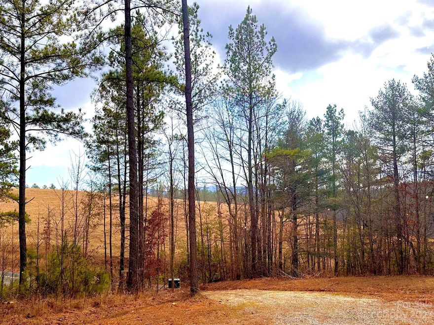 WOW, huge price adjustment! Beautiful piece of property nestled in a serene, private location. This 10-acre plot offers a retreat for those seeking peace and solitude. Less than 1/2 mile from Huffman Bridge Access on Lake Rhodhiss, the property sits in a lush, wooded landscape with 2 streams, providing a perfect backdrop for a dream home or peaceful getaway.  Includeds a large out-building anchored by two container units and gabled building between.  The unrestricted property provides new electric service, new on-site septic, new well with water service/storage, a fenced "corral" as well as additional fencing around the perimeter and a gravel road from front to back. The land's topography is a blend of rolling hills, level ground and 2 streams, presenting ideal sites for building. Whether you envision a quaint cabin, a luxurious lodge, or a sustainable, eco-friendly dwelling, this land provides the perfect canvas for your dreams.