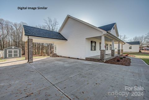 A home in Bessemer City