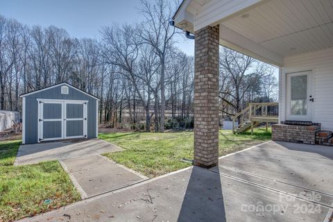 A home in Bessemer City