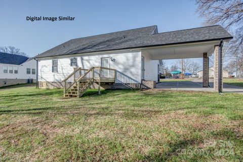 A home in Bessemer City