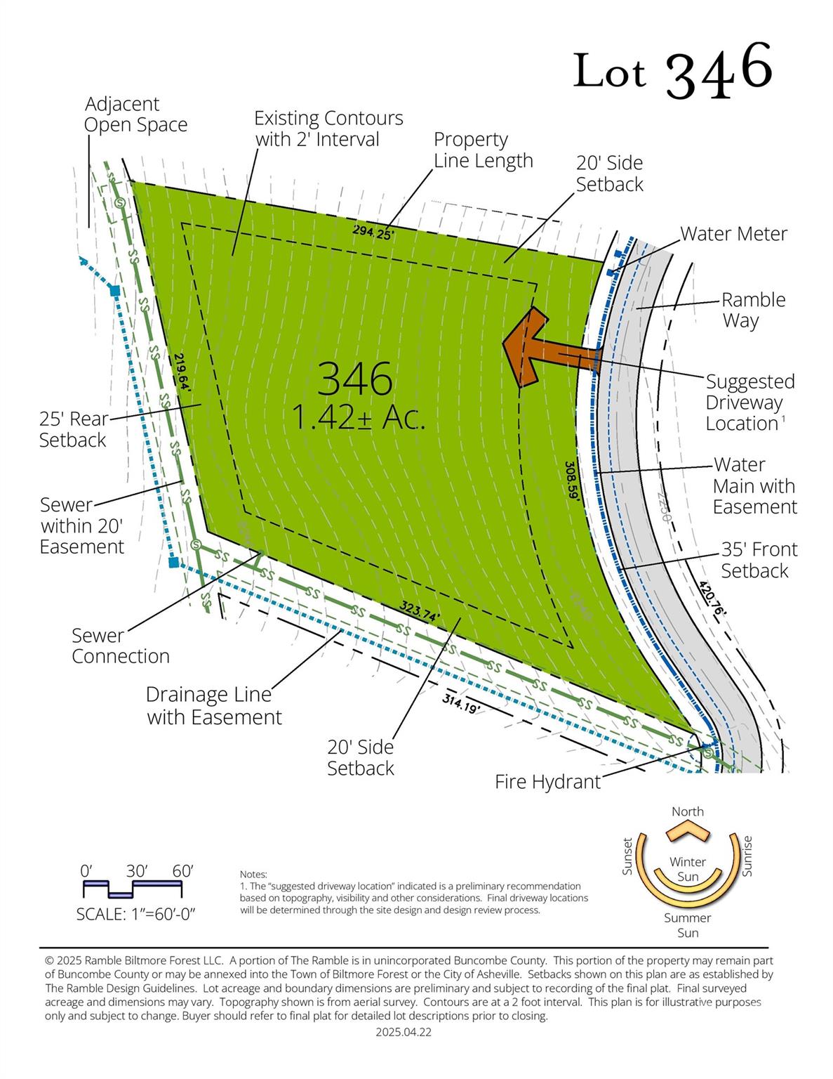 Ramble Biltmore Forest - Land