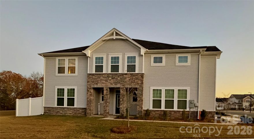 Experience the perfect blend of modern elegance and convenience in this better-than-new townhome. This beautifully designed corner-lot home features a gorgeous open floor plan that seamlessly leads you into a stunning kitchen with a large island, flowing effortlessly into a warm and inviting living room with a cozy fireplace. Meticulously maintained, this home offers thoughtful upgrades throughout.

Upstairs, you’ll find a spacious loft, three bedrooms, and a primary suite complete with a custom-designed closet.

The two-car garage- One side of garage has been converted providing a versatile bonus space, perfect for a home office, gym, or flex room—while still offering the option to be converted back if desired.

Situated on a Premium corner lot adjacent to a quiet dead-end street, this home provides added privacy and a peaceful setting.