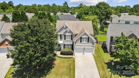 A home in Charlotte