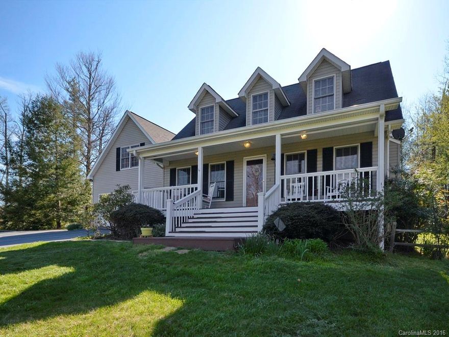 This home and property are MAGICAL!! Feel like you are on top of the world...with room to breathe! Space everywhere to do as you please. Home sits on top of hill with mountain views from the front porch! Truly amazing property with stream where you could garden, have a small farm or build another home.  Huge outbuilding/workshop with electric. Home has open floorplan, master on main, bonus room and perfect back deck for entertaining. Whole house generator! Honor to own!  1 Mile to DT Mars Hill.