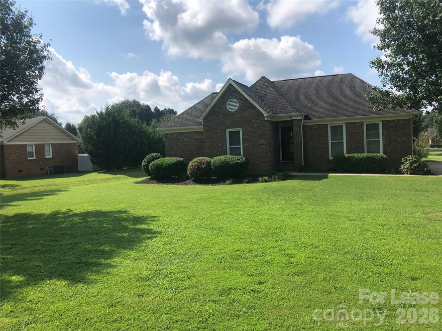 Charming three bedroom two bath ranch home located in the tranquil Glen Eagles neighborhood of Monroe! The kitchen boasts black appliances, white cabinets, and a pantry. There is a large deck located off the kitchen that overlooks the beautiful backyard. Den with a fireplace and split bedroom floor plan. The oversized two car garage is perfect for your parking and storage needs!

We strive to provide an experience that is cost-effective and convenient. That’s why we provide a Resident Benefits Package (RBP) to address common headaches for our residents. Our program handles pest control, air filter delivery, utility set up, credit building and more at a rate of $40.00/month, added to every property as a required program. More details upon application.