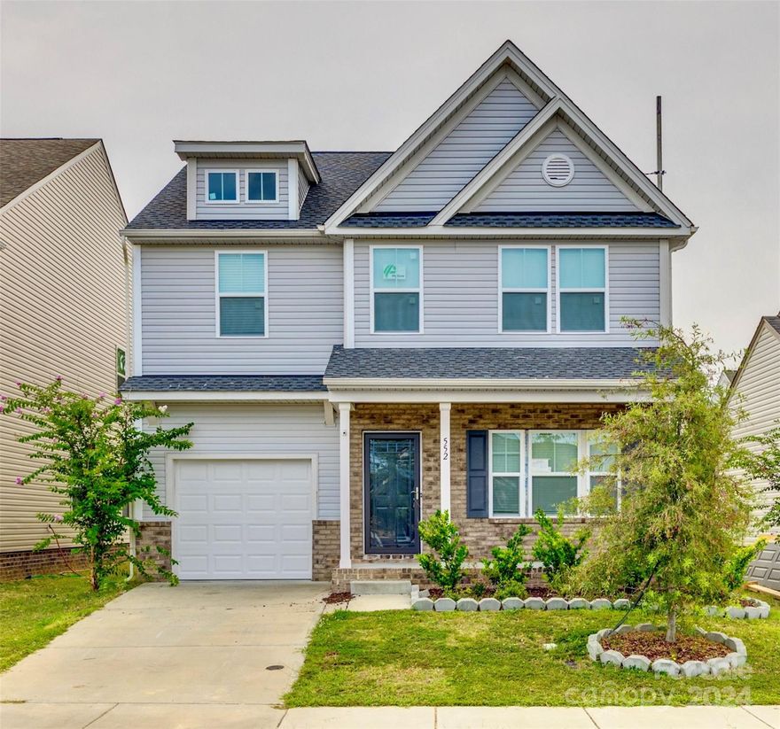 Come see this charming two-story home in the sought-after Roddey Park neighborhood! This beautifully maintained residence boasts an updated, modern kitchen with gorgeous granite countertops, perfect for culinary enthusiasts. The open floor plan creates a seamless flow between living spaces, ideal for entertaining guests or spending quality time with family. The fenced backyard provides privacy offering a serene and peaceful retreat. With the preferred lender, take advantage of a free one-year buy-down on interest rates and appraisal coverage! This home is not just a place to live but a lifestyle upgrade, providing comfort, style, and tranquility. Don’t miss this incredible opportunity to make this charming home yours. Conveniently located near Highway 77, it offers easy access for travel and commuting. (New Roof & HVAC 2024 )