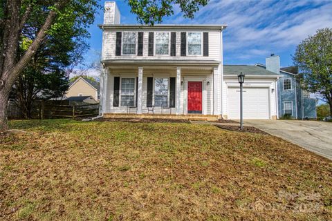 A home in Charlotte