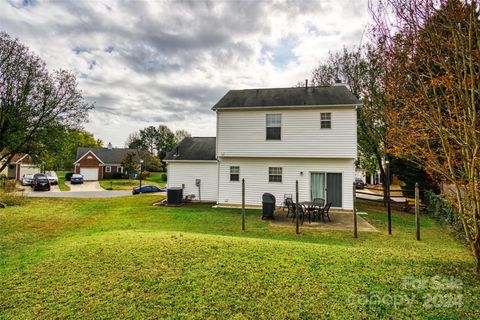 A home in Charlotte