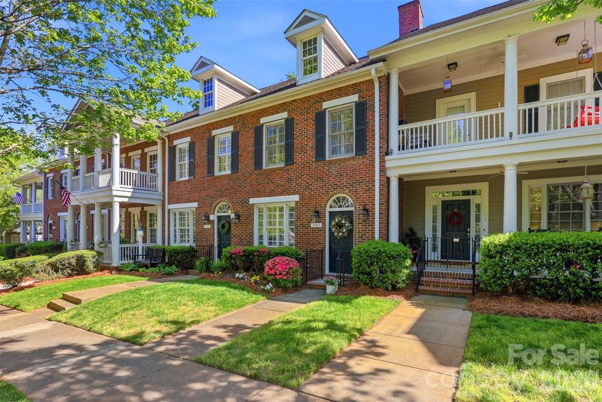 This move-in-ready townhouse overlooks Allison Park and is just steps away from local shops and dining. The interior features LVP flooring on the main level, neutral paint, and an updated kitchen with white quartz countertops and a tile backsplash. The layout includes a cozy living room with a gas fireplace and a private, fenced-in back patio.

Major updates offer peace of mind, including a new HVAC (April 2025) and a water heater replaced in December 2023. The HOA covers lawn maintenance and the roof.  Residents enjoy full access to Baxter’s pools, tennis courts, and walking trails. The home includes washer, dryer, and refrigerator, along with two assigned parking spaces and ample street parking.