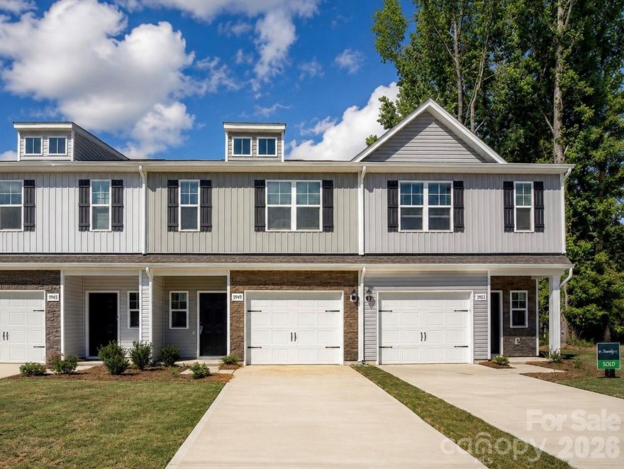 ULTRA PROMOTION on this homes for a quick closing. MOVE IN READY! WELL DESIGNED TOWNHOME! GREAT INCENTIVES ARE AVAILABLE FOR BUYERS! Welcome to Abershire. This home is MOVE IN READY. It is a beautifully designed 3 bedroom townhome with a thoughtful layout and upscale finishes included in the price. This is our popular Whitley plan AND features a large kitchen island that overlooks the main living, dining, and flexible space—perfect for entertaining and everyday living.  Homes feature timeless selections and natural tones throughout. Luxury vinyl plank flooring runs through the main living areas, all full bathrooms, and the laundry room for both style and durability. Upstairs, you’ll find spacious secondary bedrooms and a conveniently located laundry room, making daily routines effortless.   Each townhome includes a 16-foot privacy fence separating units, with potential HOA approval to extend fencing after purchase—allowing homeowners to create an even more private outdoor space. A perfect blend of modern design, transparency in pricing, and low-maintenance living—Abershire offers style, comfort, and value in a brand-new community. All of the homes are representation photos.