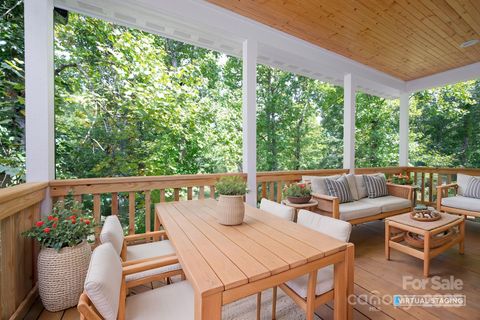 A home in Weaverville