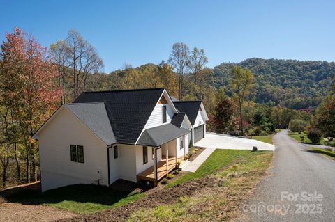 A home in Weaverville